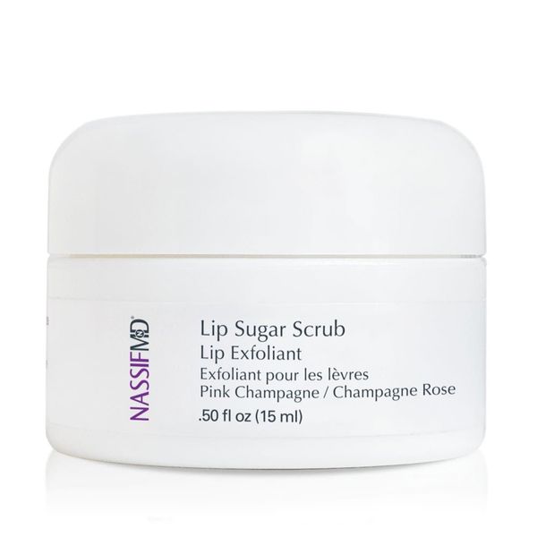 NassifMD Lip Sugar Scrub - Pink Champagne