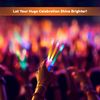 Glow Sticks Bulk - 6" Glow Wands with End Caps & Lanyards - Glow Stick Glow Party Accessories for Celebrations, Birthdays, Festival Accessories & More - Glow Fever by Party Dragon - Mixed, 50ct
