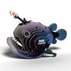 EUGY Anglerfish 3D Model Craft Kit