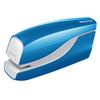 Leitz Electric Stapler, 10 Sheet Capacity, Battery Powered, WOW Range, 55661036 - Metallic Blue