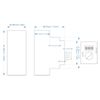 LiebeWH Digital Display Analog Simulator Generator 4-20mA for PLC Panel Debugging, Short Circuit