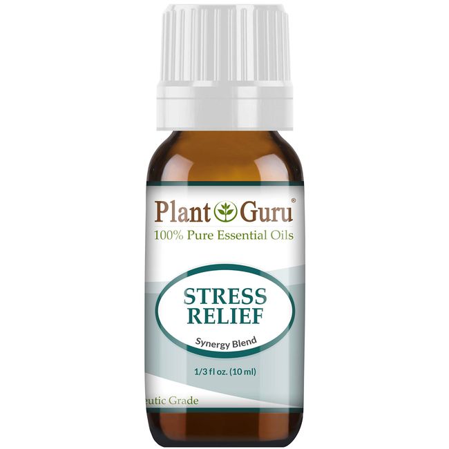 Stress Relief Blend Essential Oil 10 ml 100% Pure, Undiluted, Therapeutic Grade.