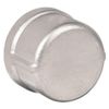 Cap, 1/8 in, 304 Stainless Steel, 150 PSI