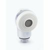 SPA PEDICURE SPRAYER HEAD WITH CONTROL SWITCH- METAL