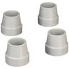 Shower Bench, CP – E For Legs Rubber 4 Pack/591 – 227 1 Pairs