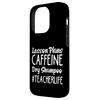iPhone 14 Pro Lesson Plans Caffeine Dry Shampoo Teacher Life Smartphone Case