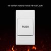 Door Exit Push Button, Access Control Button Release Push for Homes, Hotels, Hotels, Schools, Hollow Door, Wall Installations