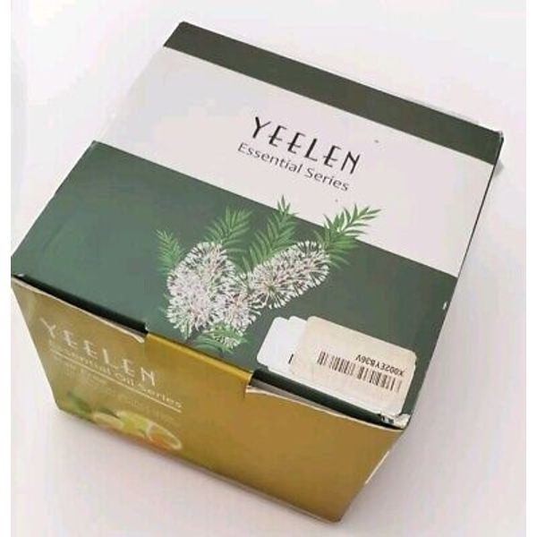 Yeelen Waxing Kit: Warmer & 4 Hot Wax Packs + 20 Applicators for Hair Removal