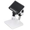4.3in Digital Electron Microscope, Digital Electron Microscope,50-1000X,4.3in Screen 2MP HD Camera with Light and Stand for, USB Microscopes