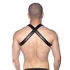 Prowler Red Cross Harness Black - Small/Medium - UK Chest Size 32" - 39"