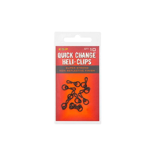 ESP Quick Change Heli Clips - ETQCH00