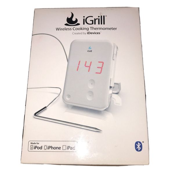 iGrill BBQ Grill Thermometer for iPod iPhone or iPad