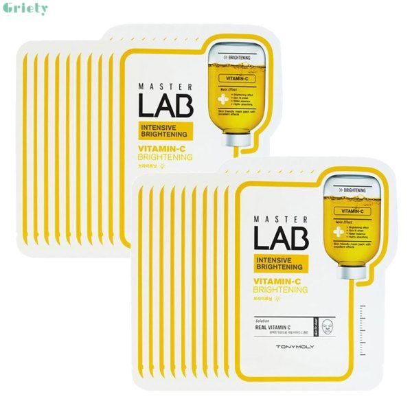 Tony Moly 20 sheets Master Lab Vitamin C Mask Sheet