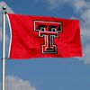 TTU Texas Tech Red Raiders University Large College Flag