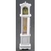 Classics by Handley Dollhouse Miniature Grandfather Clock (White)
