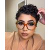 VOOGLAM Oversize Square Glasses for Women Ayomide