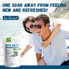Hemorrhoid Treatment Sitz Bath Salt Natural Soaking Blend - Epsom Salt with Pure Essentials Oils for Fissure, Postpartum Care, Bartholin Cyst Treatment - Essential Mix for Self Care - 1 Pack - 14.1 oz
