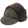Genuine German Army winter cap oliv Size 58cm