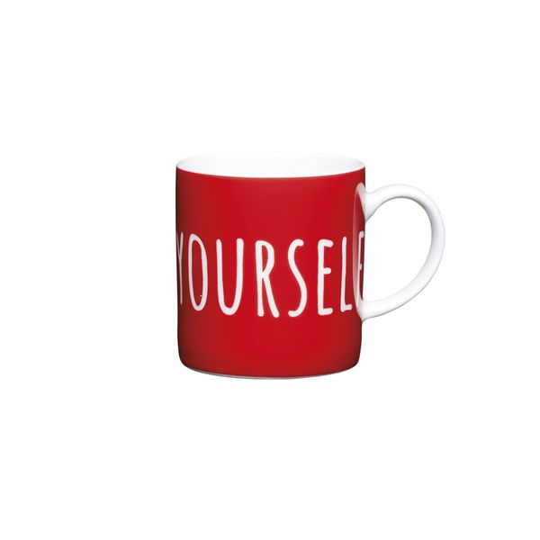 Kitchen Craft - Porcelain Espresso Mug - Espresso Yourself - 80ml