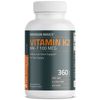 Bronson Vitamin K2 MK-7 100 MCG, 360 Vegetarian Tablets