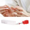 Nail Drill Bit, Ceramic Nail Drill Bit Electric Manicure Machine Accessories for Wiping Nail Gel, Pedicure Nail Milling Cutter Rotary Nail File DIY Nail Design Tool for Personal/Salon (#04)