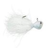 SPRO SBTJW-6 Prime Bucktail Jig, 6-Ounce, White