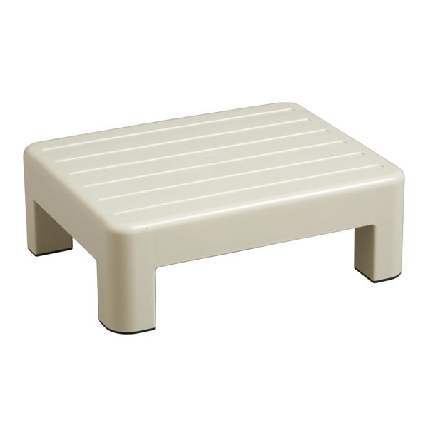 KOHARA SANGYO Plastic Stepstools, biege