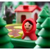 SmartGames Red Tabletop Puzzle Game for Kids Cognitive Skill Challenges 48 Le...