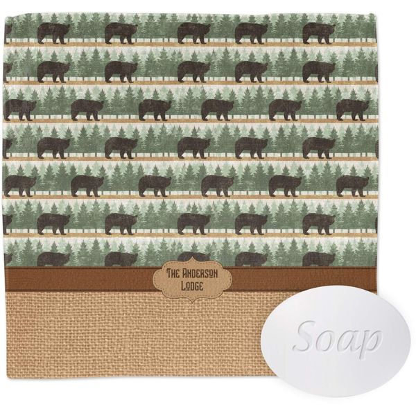 Personalized Cabin Washcloth