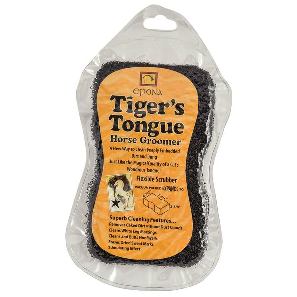 Epona Tiger's Tounge Horse Groomer Scrubber Massager