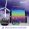 Wind Power Controller, MPPT Wind Turbine Generator Controller, Windmill Generator Charge Controller DC12V/24V IP67 Waterproof(800w)