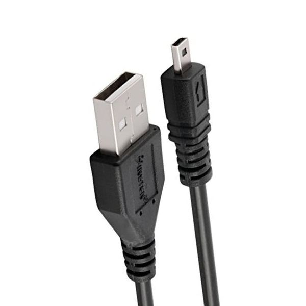 Synergy Digital Camera USB Cable, Compatible with Fujifilm FinePix JV100 Digital Camera, 3 Ft. (8 Pin) Data USB Cable