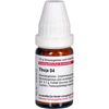 DHU Thuja D4 Streukügelchen, 10 g Globuli