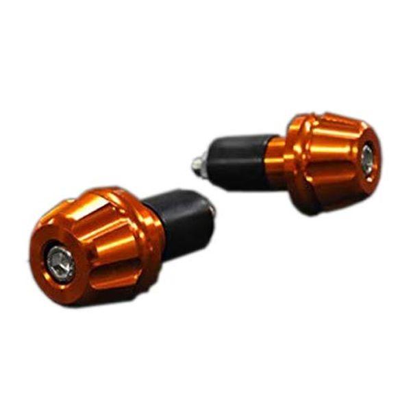 ALCAN HANDS F70007E Bar End Protection, Wave, Gold