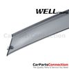 WellVisors Window Visors 08-17 Buick Enclave Sun Visors Deflectors