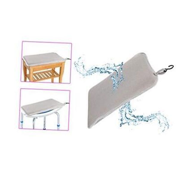 Shower Bench Seat Bathtub Cushion Shower Chair for Elderly Seniors Bath