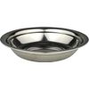 C.A.O. Plate Stainless Steel Diameter 22 cm