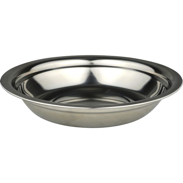 C.A.O. Plate Stainless Steel Diameter 22 cm