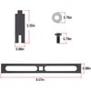 Fuel Tank Lock Ring Tool 6599 & Fuel Pump Module Spanner Wrench for GM Chrysler