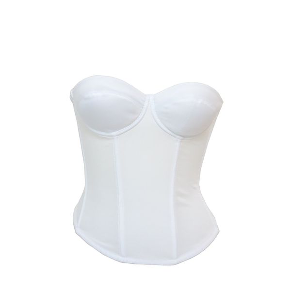 La Pogne Bridal Inner Bustier Wedding Shapewear Wedding Dress, white