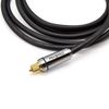 AKORD 1 m Gold Plated High Resolution Professional Digital Optical Audio Cable
