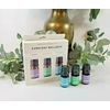 Aromatherapy 100% Essential Oils 3-Packs Lavender Eucalyptus Peppermint 5ML