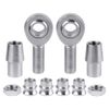 SPARKWHIZ 2 Set Right & Left Hand Thread Joint 3/4” Joint Rod End Kit Set USA