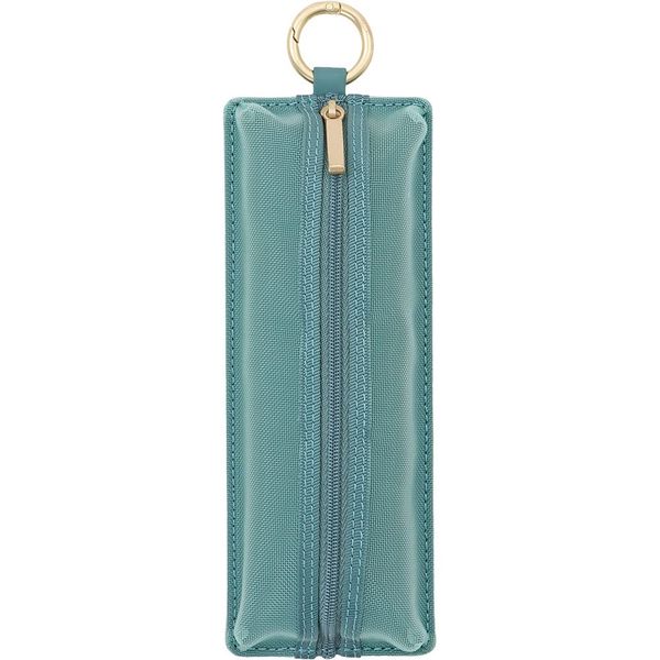 King Jim Emily Flat Pen Case Green EY2190 Mitt