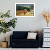 Spiffing Prints Edward Hopper - Gas - Medium - Matte - Framed
