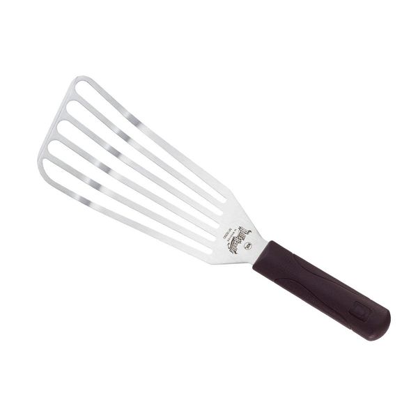 Mercer Culinary Hell's Handle Large Fish Turner/Spatula, 4 Inch x 9 Inch