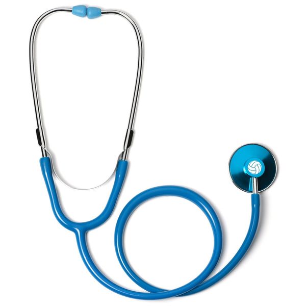 Volleyball Single Head Stethoscope (Blue)