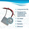 Ceiling Fan Motor Capacitor 6uf 2-Wire CBB61 Replacement