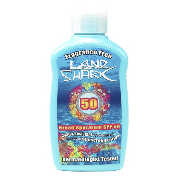 Land Shark SPF 50 Broad Spectrum Sunscreen Lotion 4oz