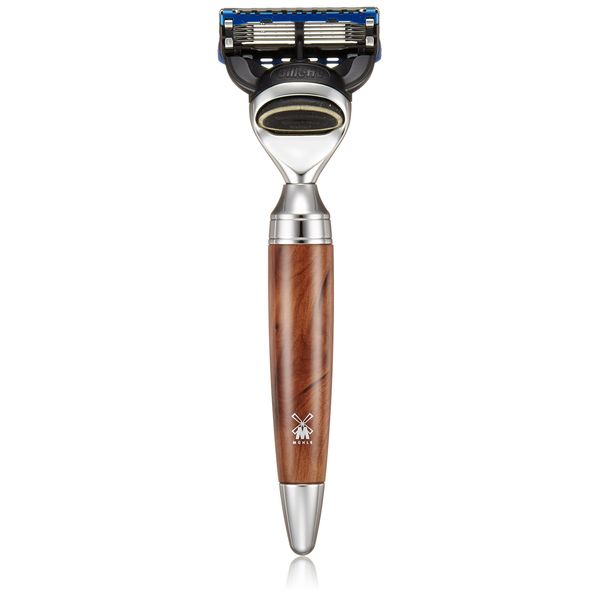 Mule Style Razor (Fusion) Tsuja Wood R71F